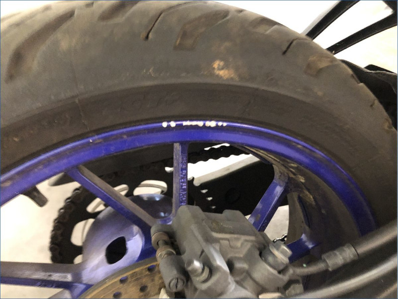 YAMAHA MT07 TRACER A2