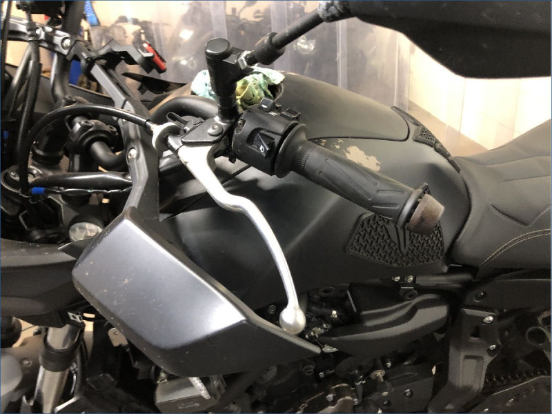 YAMAHA MT07 TRACER A2