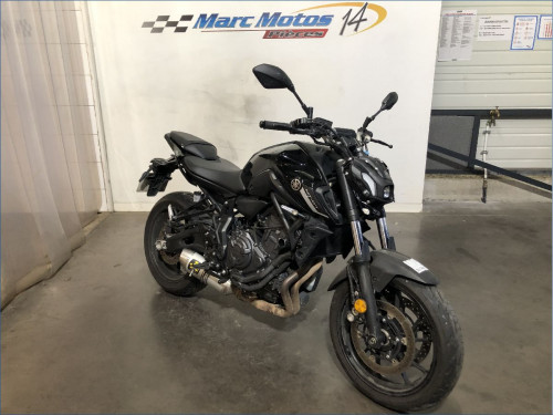 YAMAHA MT07 ABS A2