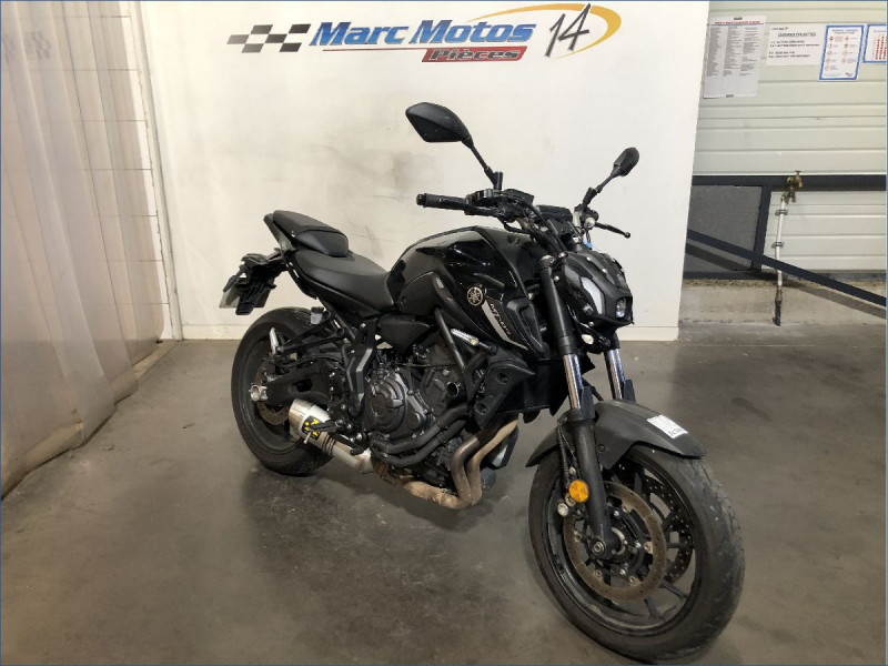 YAMAHA MT07 ABS A2