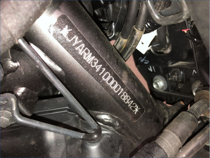 YAMAHA MT07 ABS A2