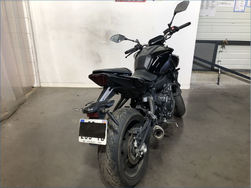 YAMAHA MT07 ABS A2