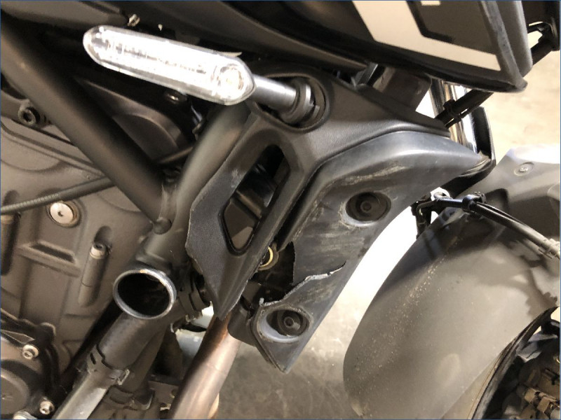 YAMAHA MT07 ABS A2