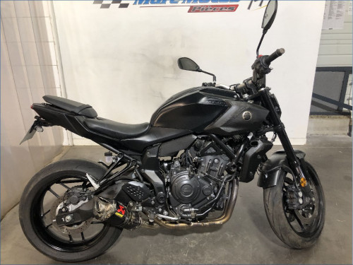 YAMAHA MT07 A2