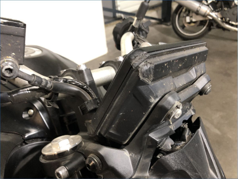 YAMAHA MT07 A2