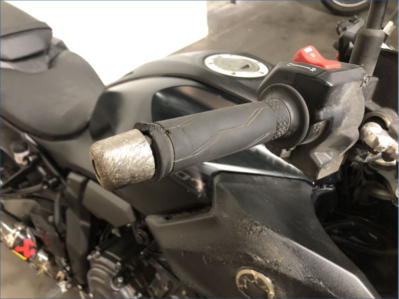 YAMAHA MT07 A2