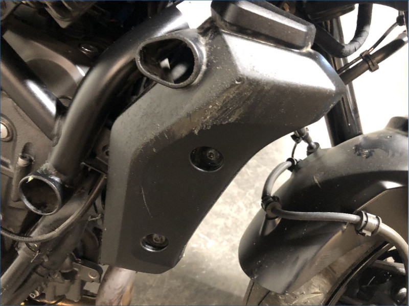 YAMAHA MT07 A2