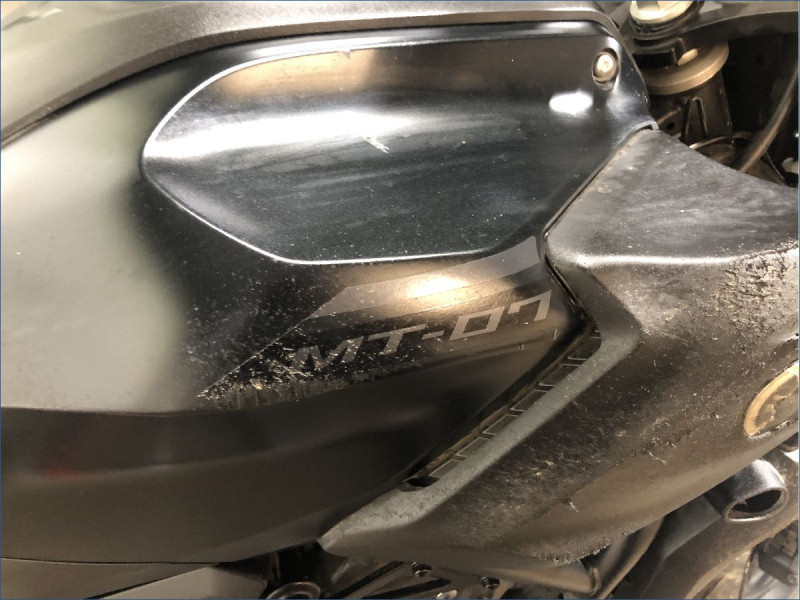 YAMAHA MT07 A2