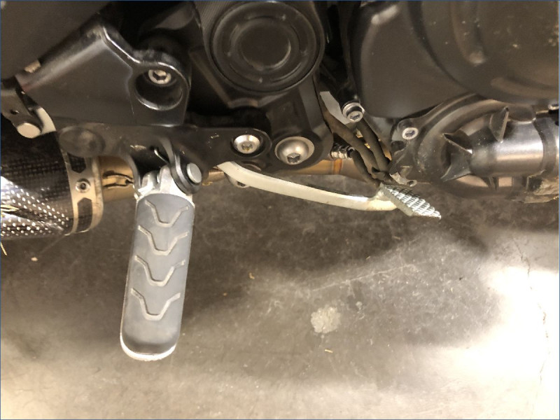 YAMAHA MT07 A2