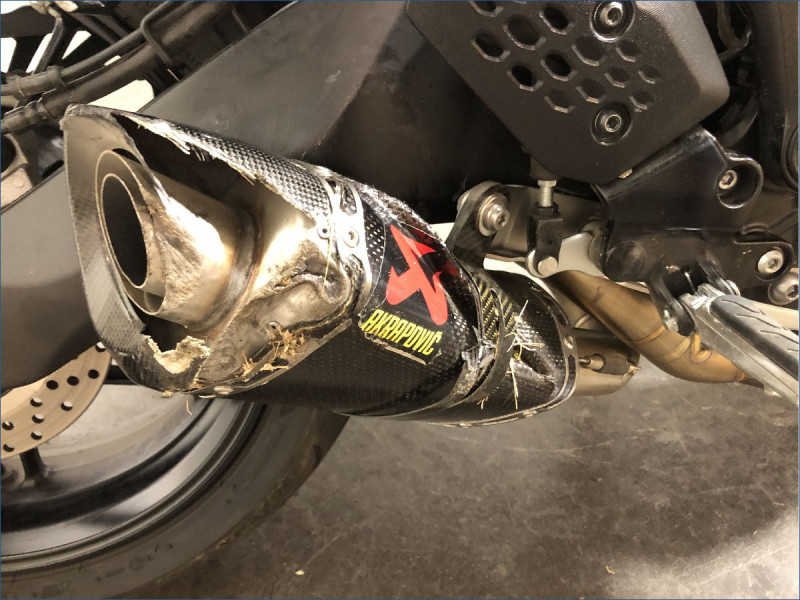 YAMAHA MT07 A2