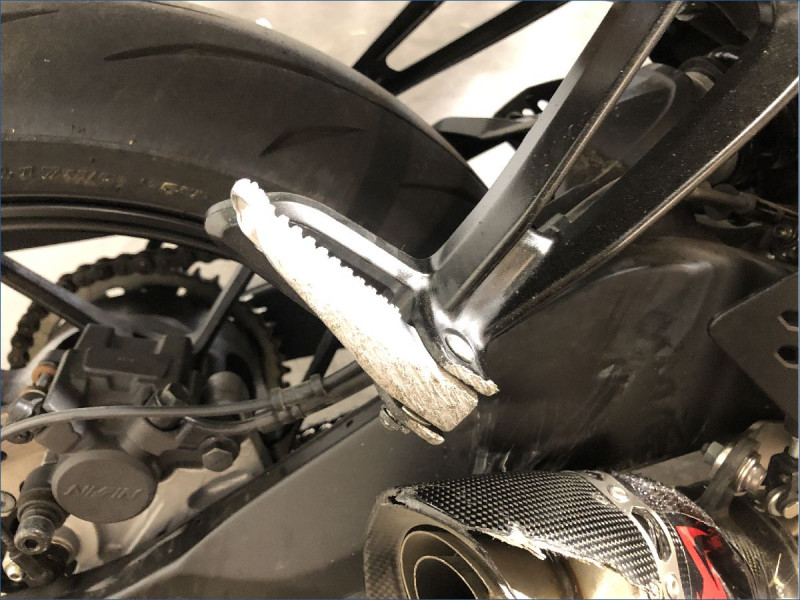 YAMAHA MT07 A2