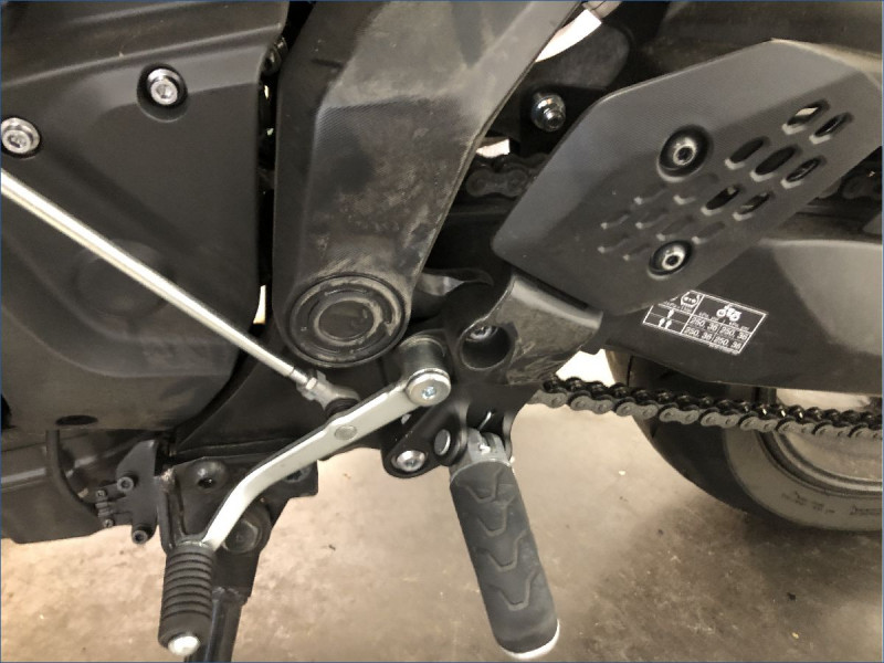 YAMAHA MT07 A2