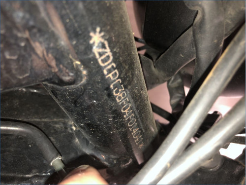 HONDA 600 CBF N