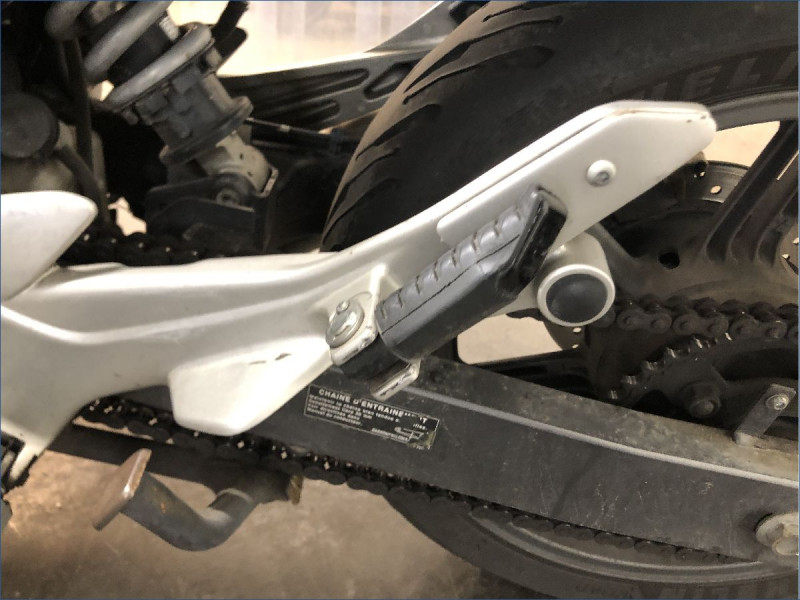 HONDA 600 CBF N