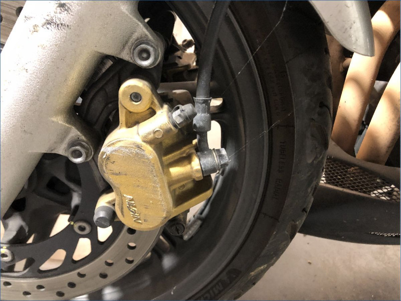 HONDA 600 CBF N