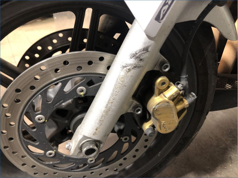 HONDA 600 CBF N