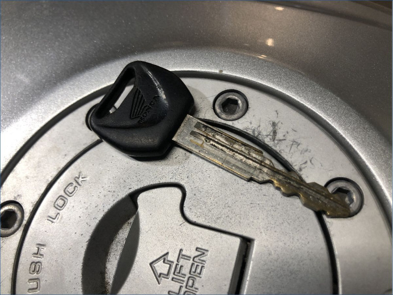 HONDA 600 CBF N