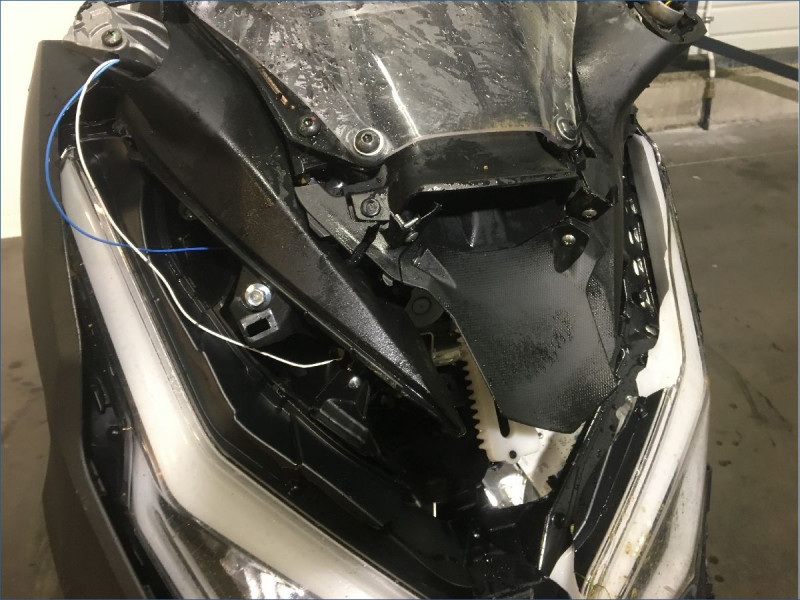 HONDA 350 FORZA 