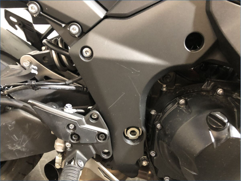 KAWASAKI Z1000 SX 
