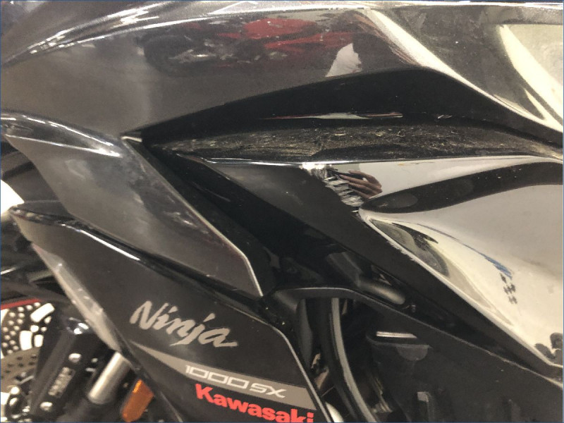 KAWASAKI Z1000 SX 