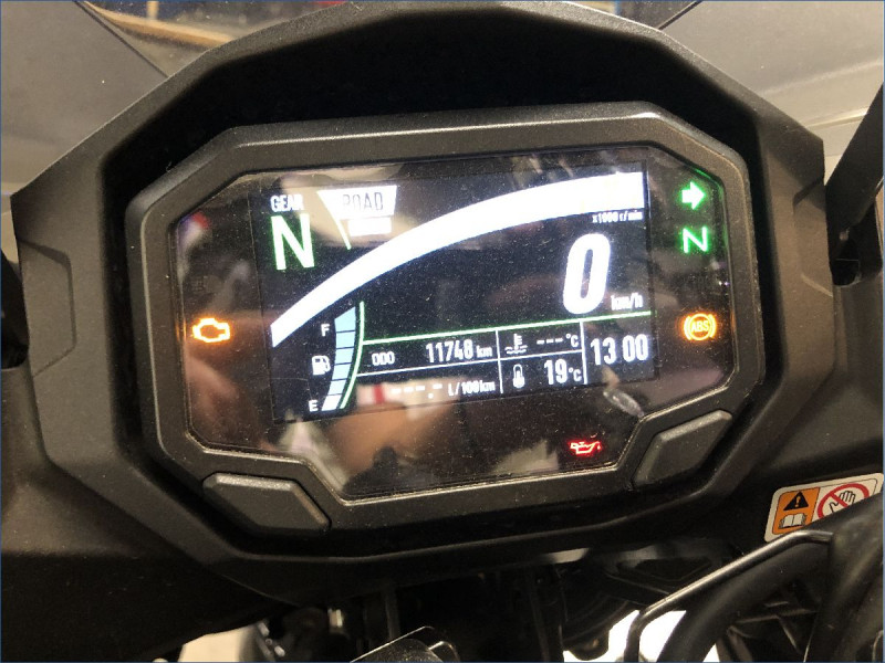 KAWASAKI Z1000 SX 