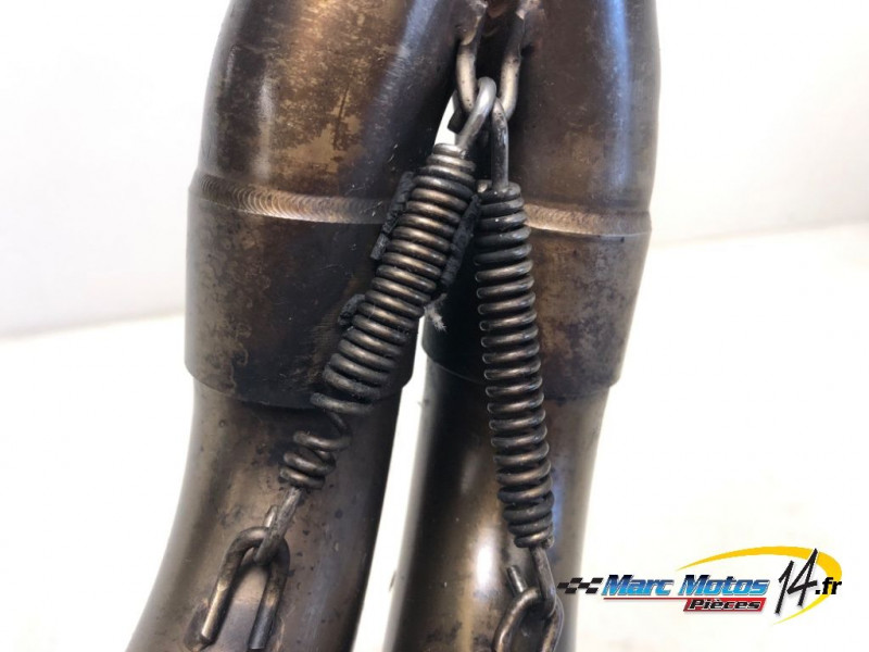 COLLECTEUR D'ECHAPPEMENT YAMAHA MT07 2021