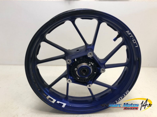 JANTE AVANT YAMAHA MT07 2021