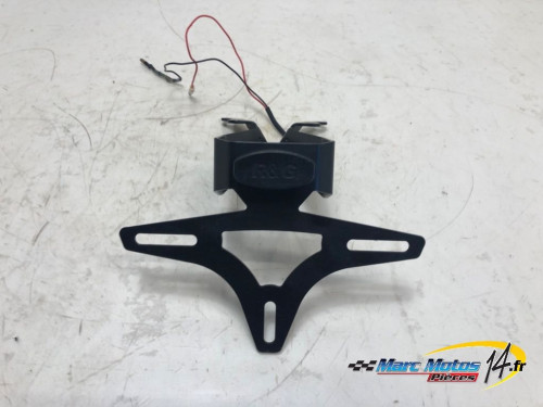 SUPPORT DE PLAQUE YAMAHA MT09 TRACER GT 2018