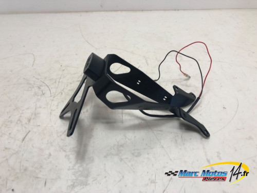 SUPPORT DE PLAQUE YAMAHA MT09 TRACER GT 2018