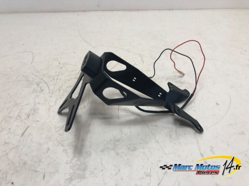 SUPPORT DE PLAQUE YAMAHA MT09 TRACER GT 2018
