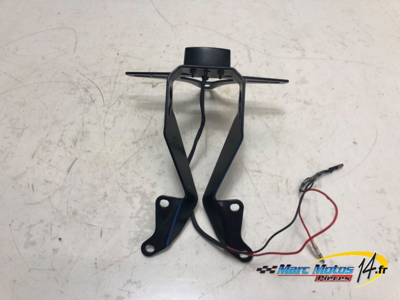 SUPPORT DE PLAQUE YAMAHA MT09 TRACER GT 2018