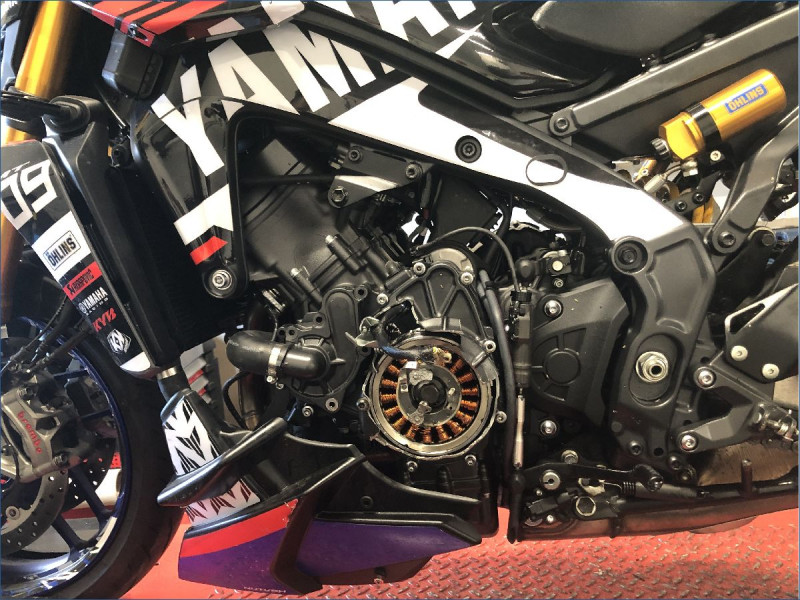 YAMAHA MT09 