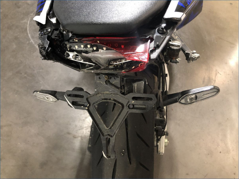 YAMAHA MT09 