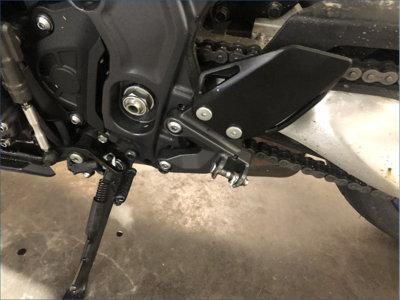YAMAHA MT09 