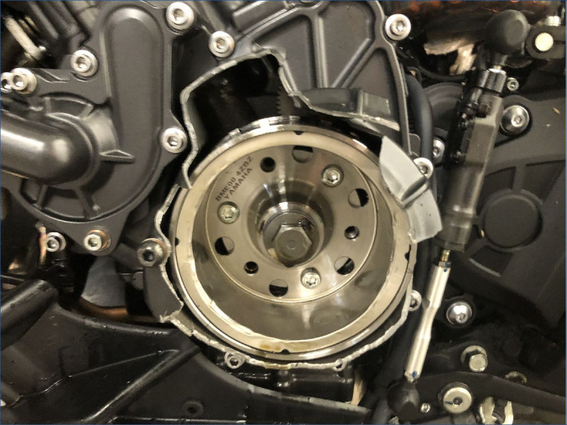 YAMAHA MT09 