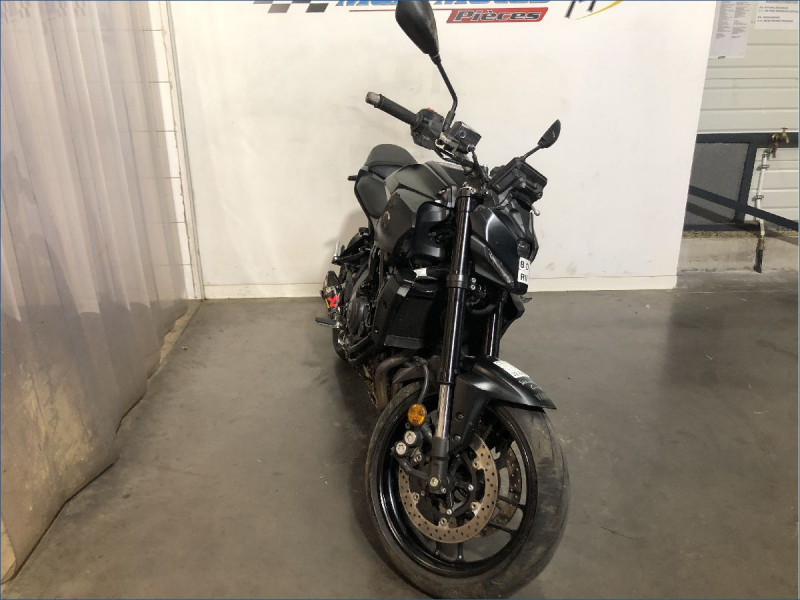 YAMAHA MT07 A2