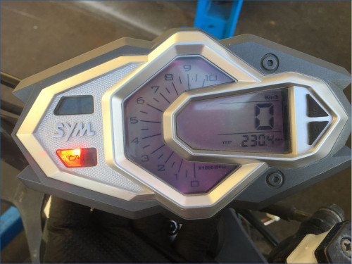 COMPTEUR SYM 50 CROX 2021