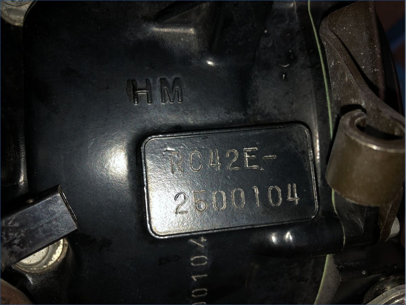 MOTEUR HONDA 750 CB SEVEN FIFTY 1998