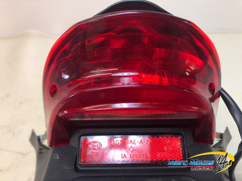 BAVETTE ARRIERE HONDA 125 VARADERO 2005