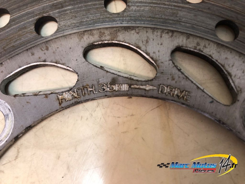 DISQUE ARRIERE HONDA 125 VARADERO 2005