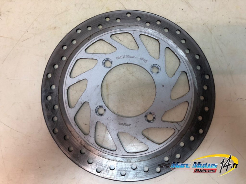 DISQUE AVANT DROIT HONDA 125 VARADERO 2005