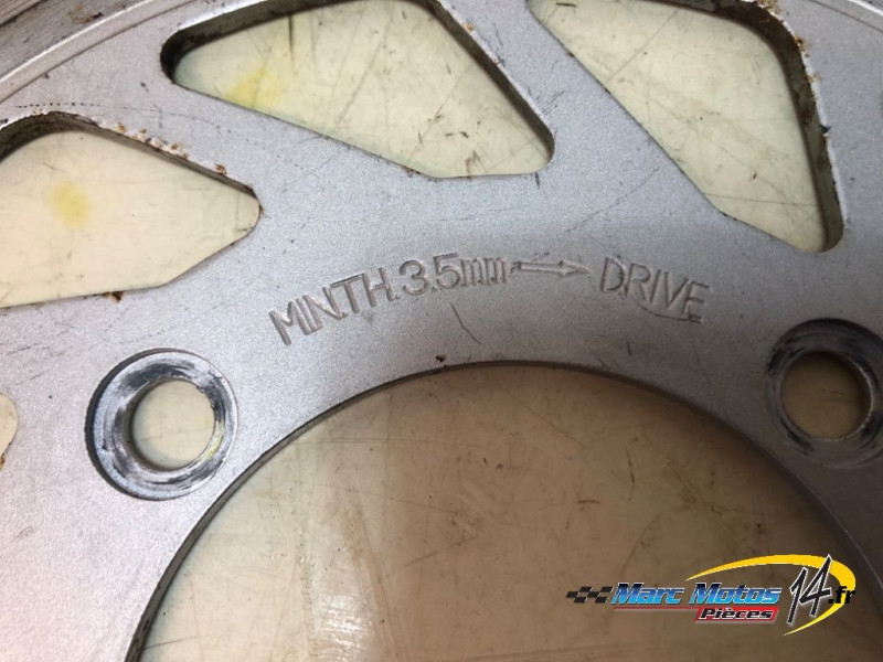 DISQUE AVANT DROIT HONDA 125 VARADERO 2005