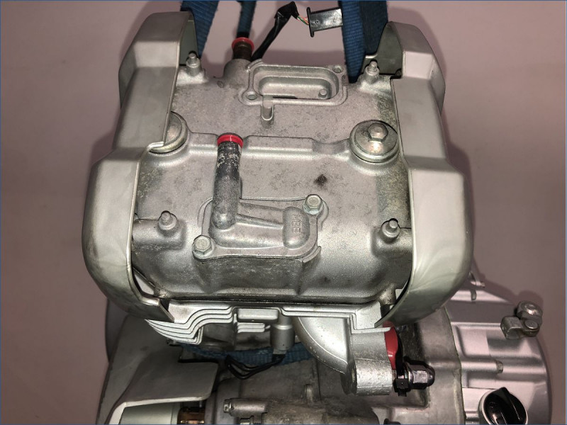 MOTEUR HONDA 125 VARADERO 2005