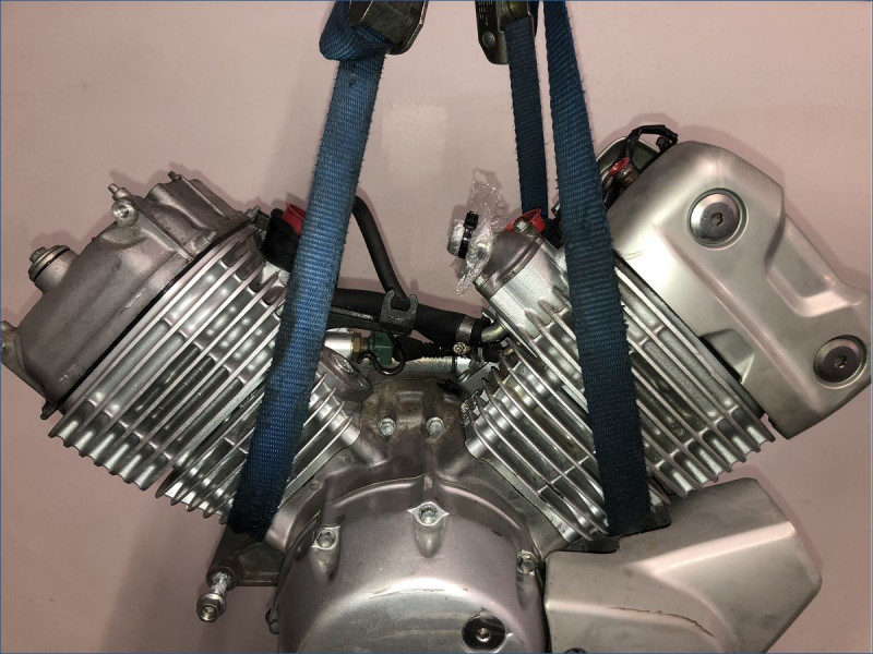 MOTEUR HONDA 125 VARADERO 2005