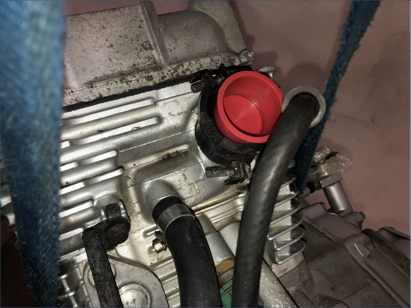 MOTEUR HONDA 125 VARADERO 2005