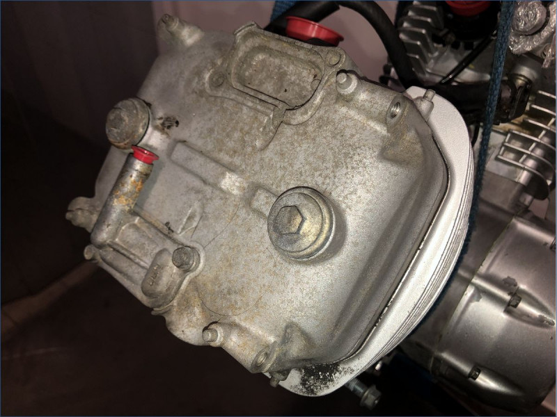 MOTEUR HONDA 125 VARADERO 2005