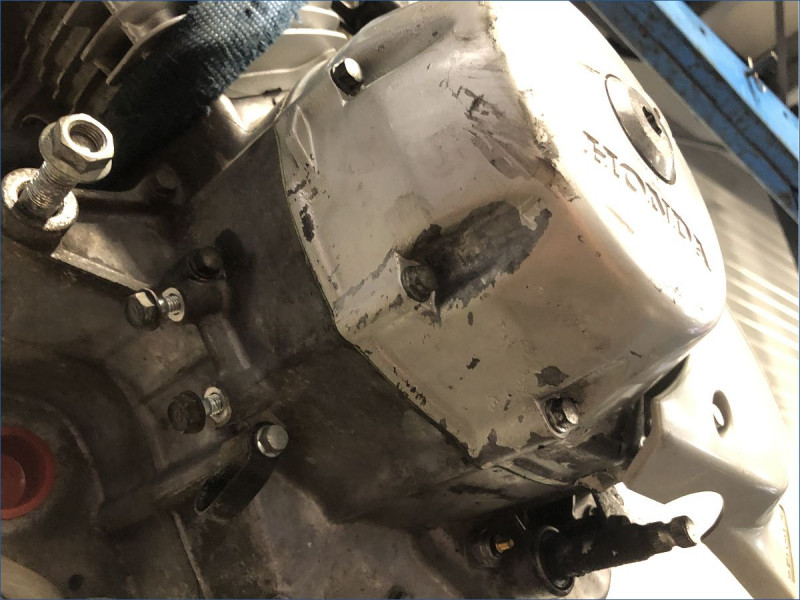 MOTEUR HONDA 125 VARADERO 2005