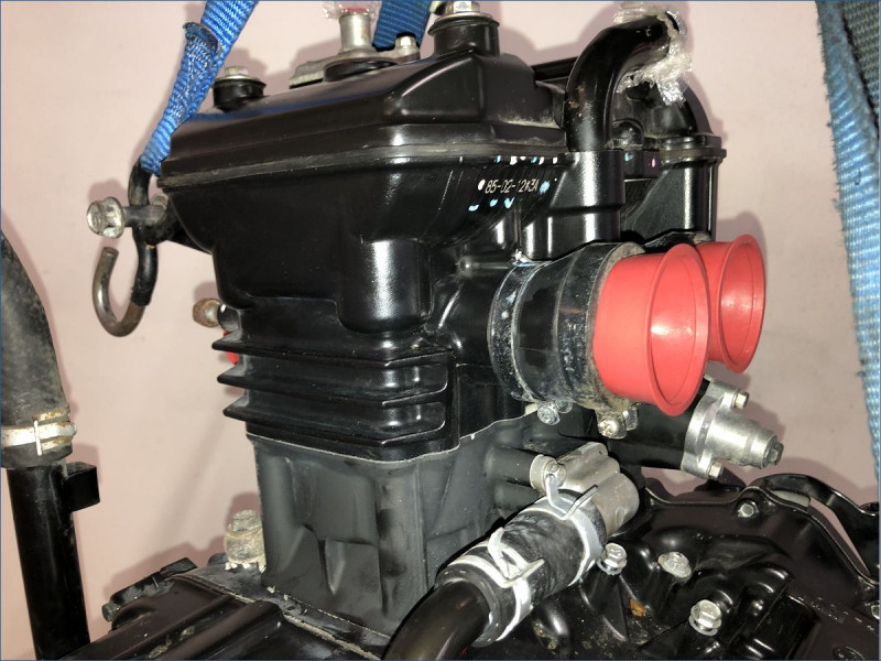 MOTEUR KAWASAKI Z300 2015