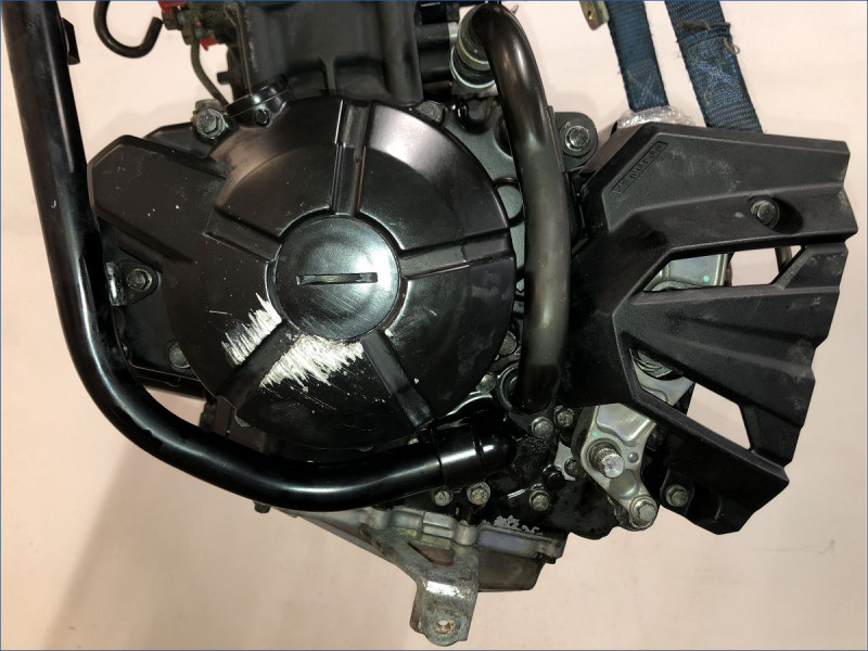 MOTEUR KAWASAKI Z300 2015