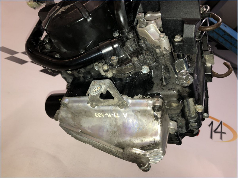 MOTEUR KAWASAKI Z300 2015